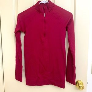 Lululemon Run Briskly 1/2 Zip Long Sleeve